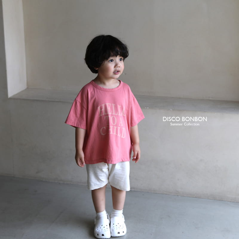 Disco Bonbon - Korean Children Fashion - #minifashionista - Hello Tee - 6