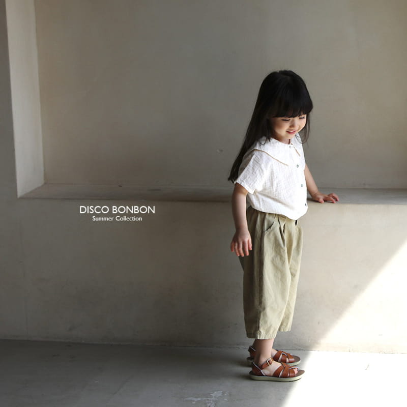 Disco Bonbon - Korean Children Fashion - #stylishchildhood - Sqare Pants - 8