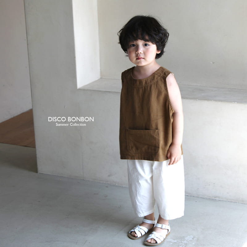 Disco Bonbon - Korean Children Fashion - #todddlerfashion - Sqare Pants - 6