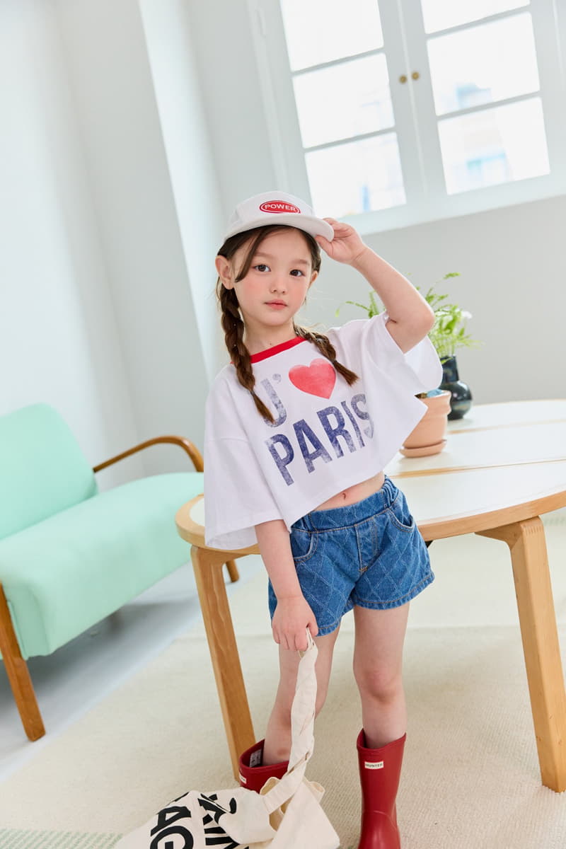 Dore Dore - Korean Children Fashion - #Kfashion4kids - Coco Jacquard Shorts - 11