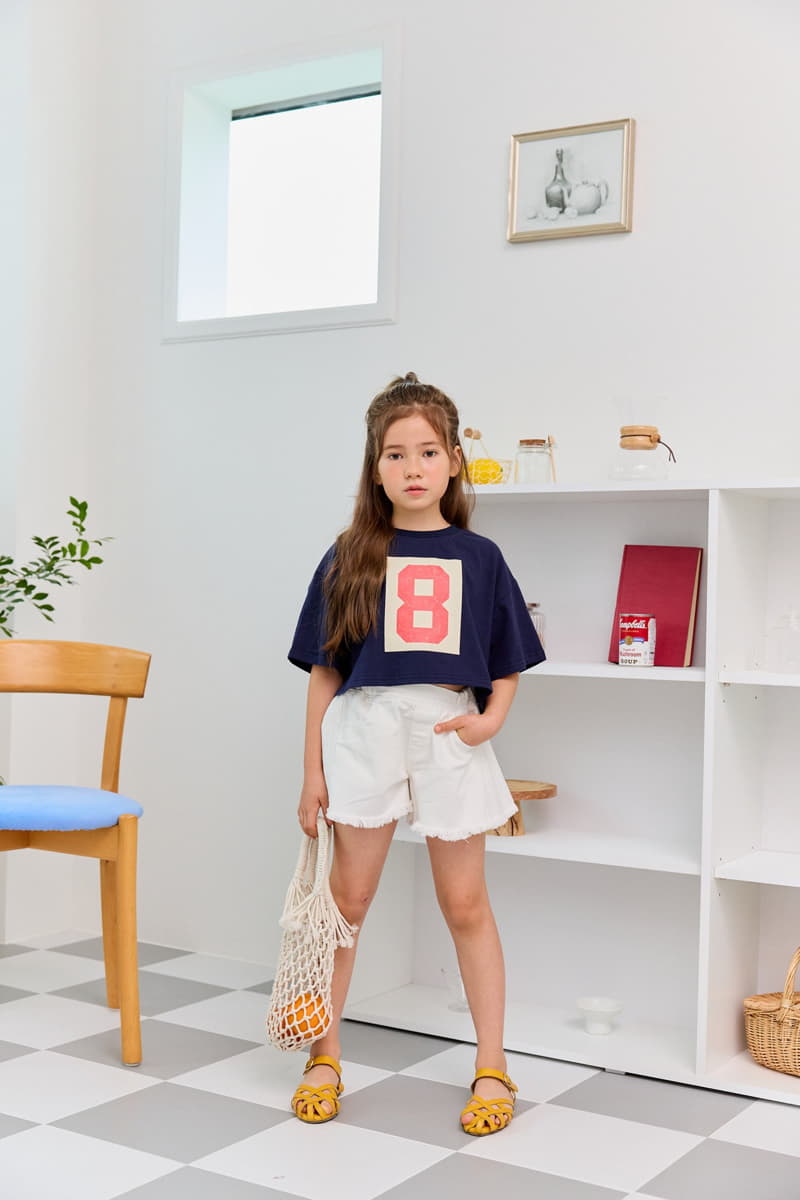 Dore Dore - Korean Children Fashion - #Kfashion4kids - Shine Skirt Shorts - 10