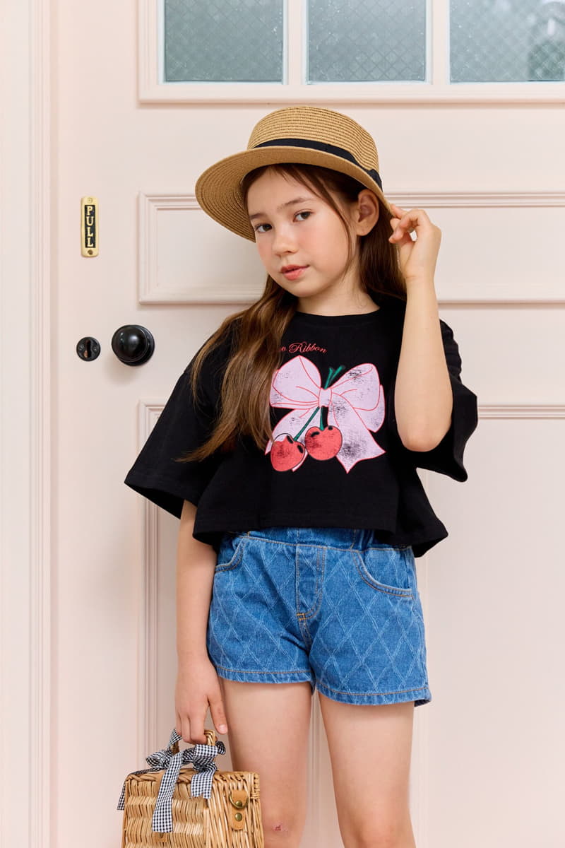 Dore Dore - Korean Children Fashion - #childofig - Coco Jacquard Shorts - 4