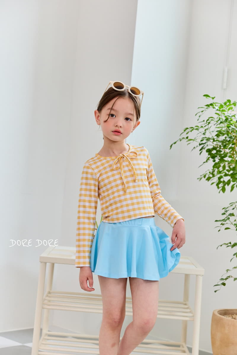 Dore Dore - Korean Children Fashion - #designkidswear - Sweet Rashguard - 9