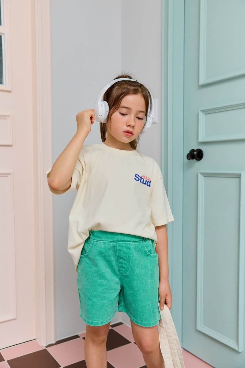 Dore Dore - Korean Children Fashion - #designkidswear - Studio Tee - 7