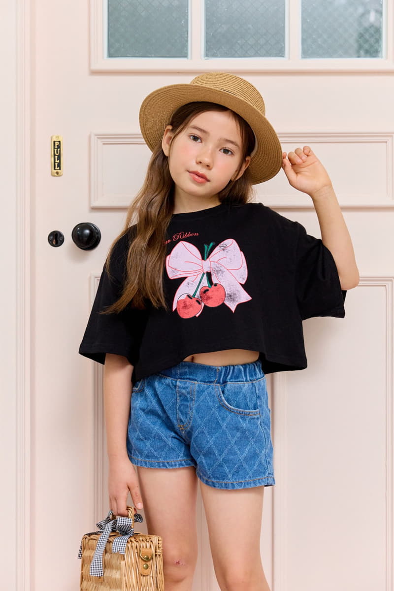 Dore Dore - Korean Children Fashion - #designkidswear - Coco Jacquard Shorts - 5