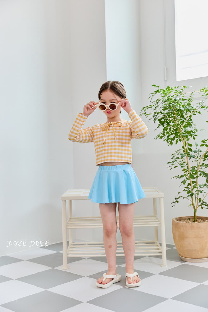 Dore Dore - Korean Children Fashion - #discoveringself - Sweet Rashguard - 10
