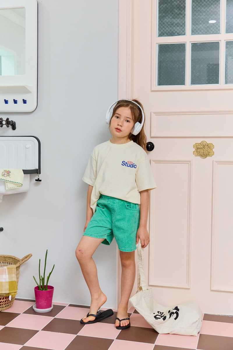 Dore Dore - Korean Children Fashion - #discoveringself - Studio Tee - 8