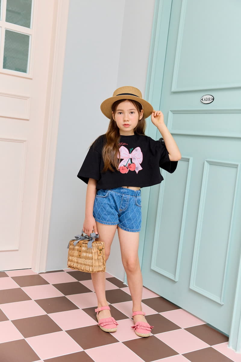 Dore Dore - Korean Children Fashion - #discoveringself - Coco Jacquard Shorts - 6