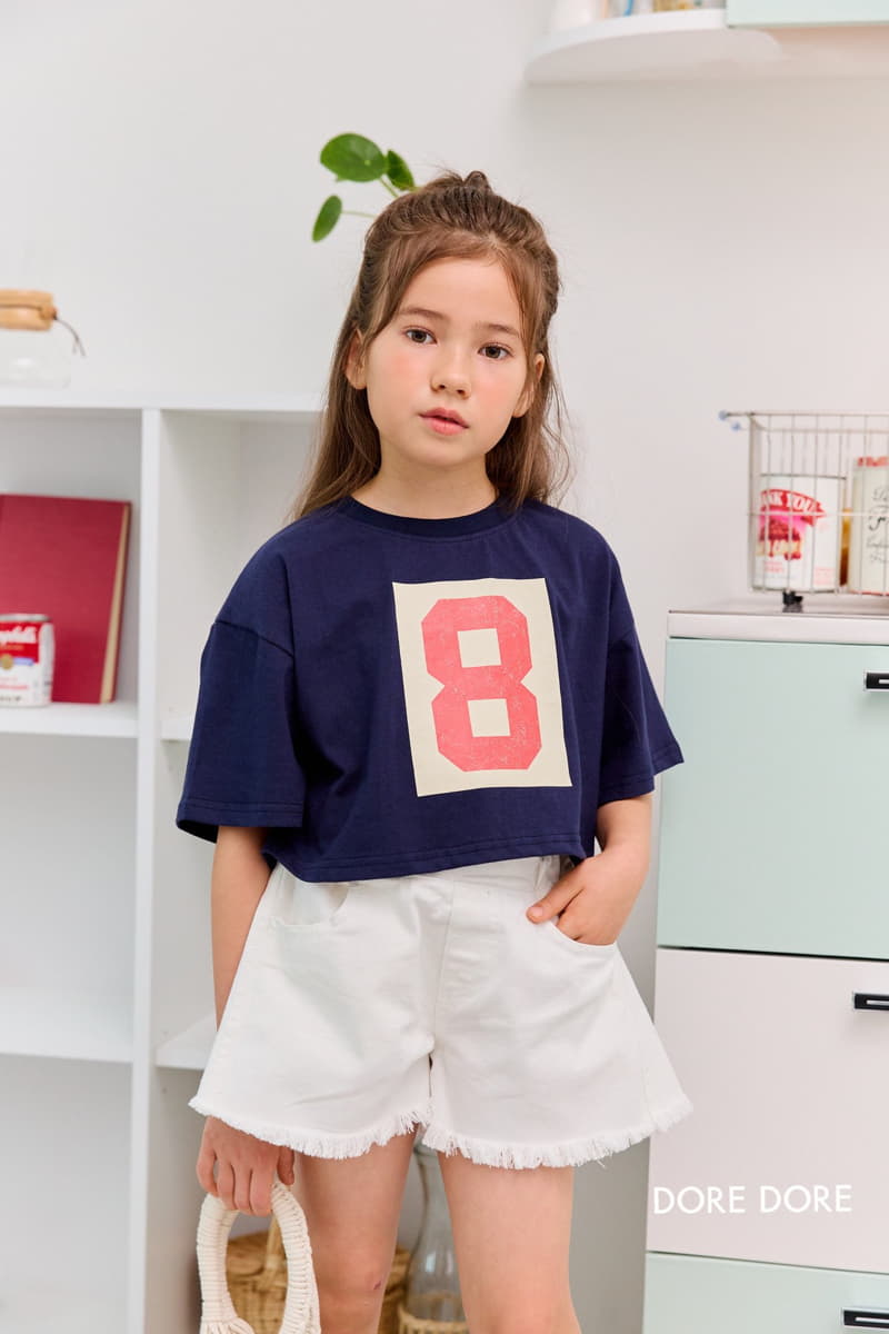 Dore Dore - Korean Children Fashion - #discoveringself - Shine Skirt Shorts - 5