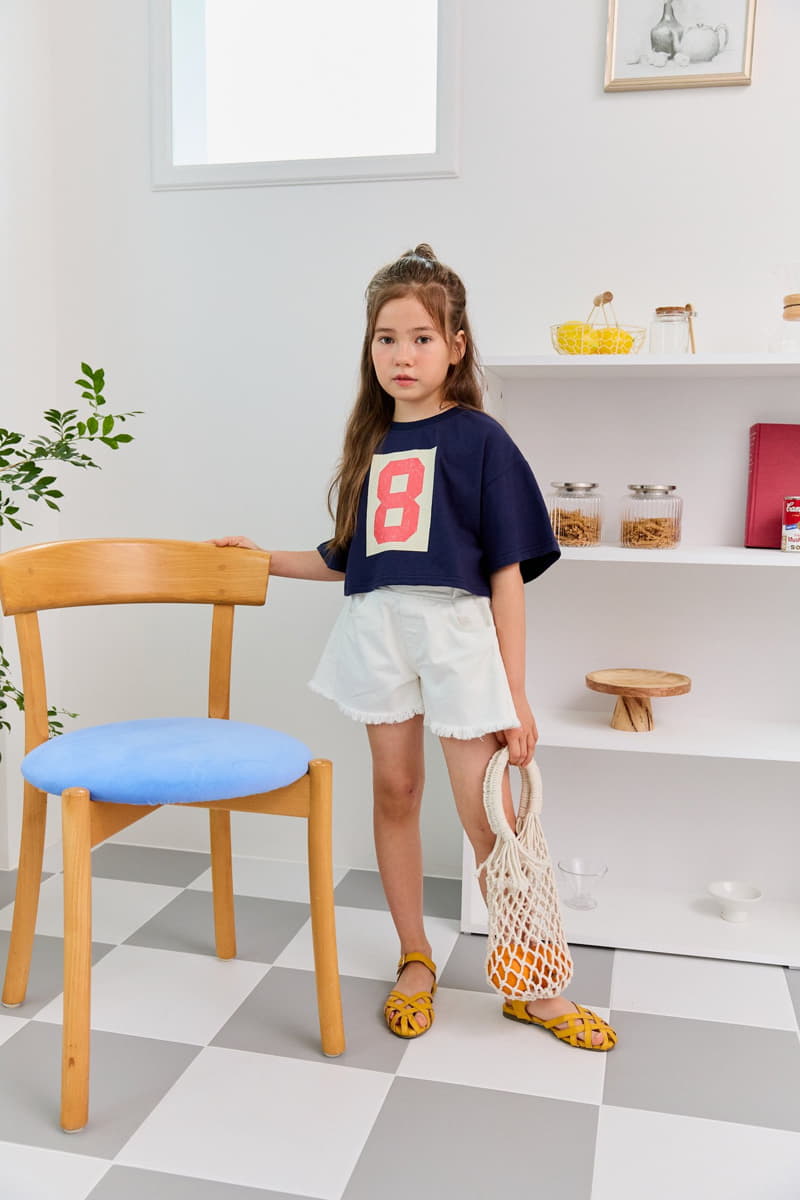 Dore Dore - Korean Children Fashion - #fashionkids - Shine Skirt Shorts - 6