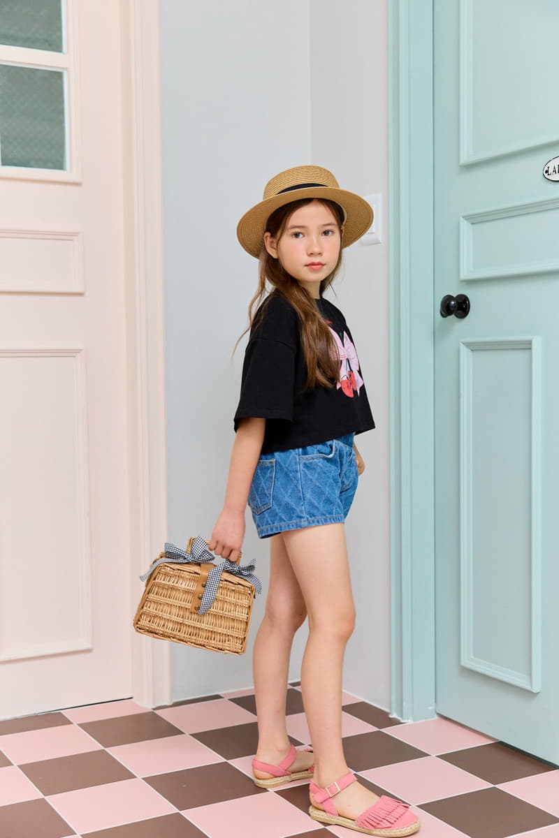 Dore Dore - Korean Children Fashion - #kidsshorts - Coco Jacquard Shorts - 8