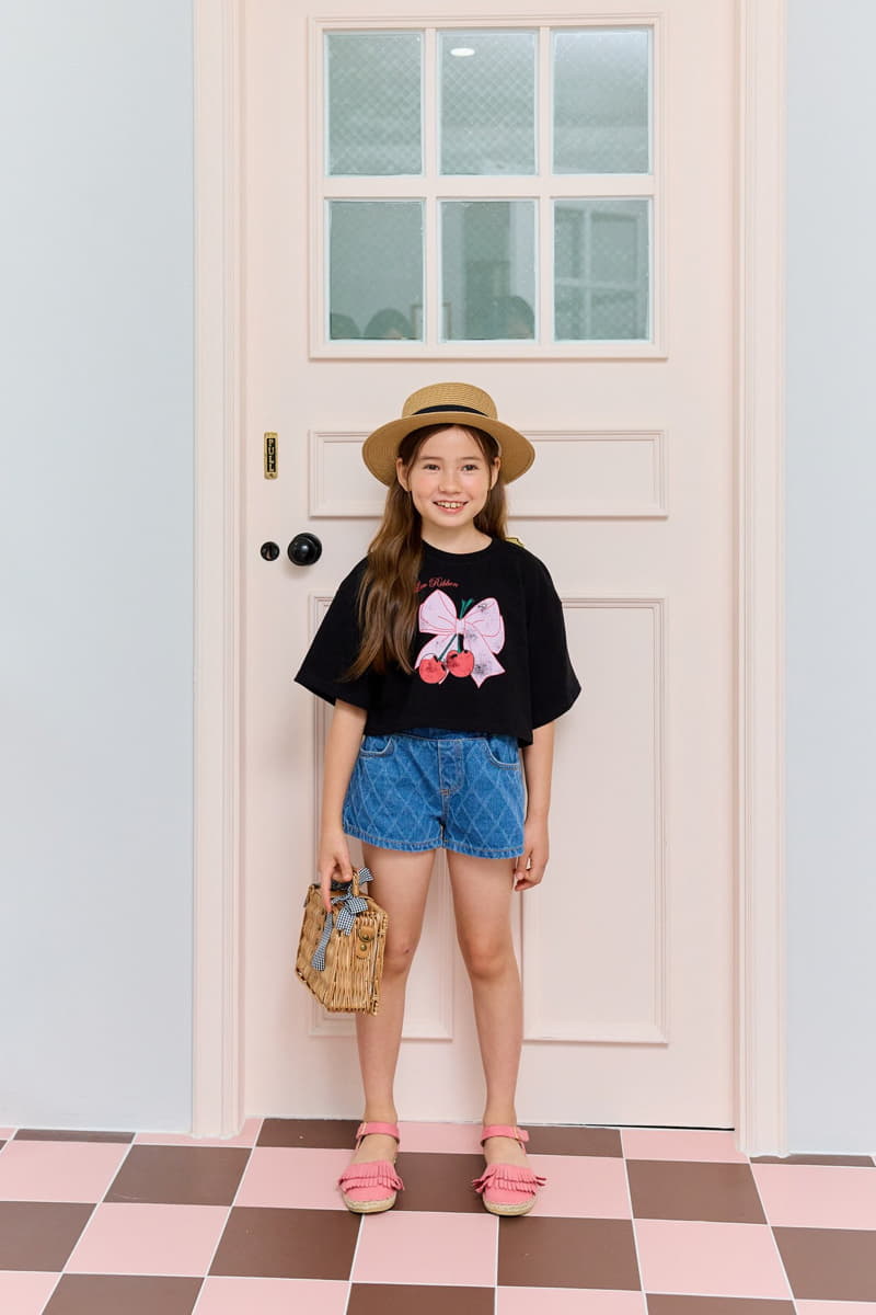 Dore Dore - Korean Children Fashion - #kidsstore - Coco Jacquard Shorts - 9