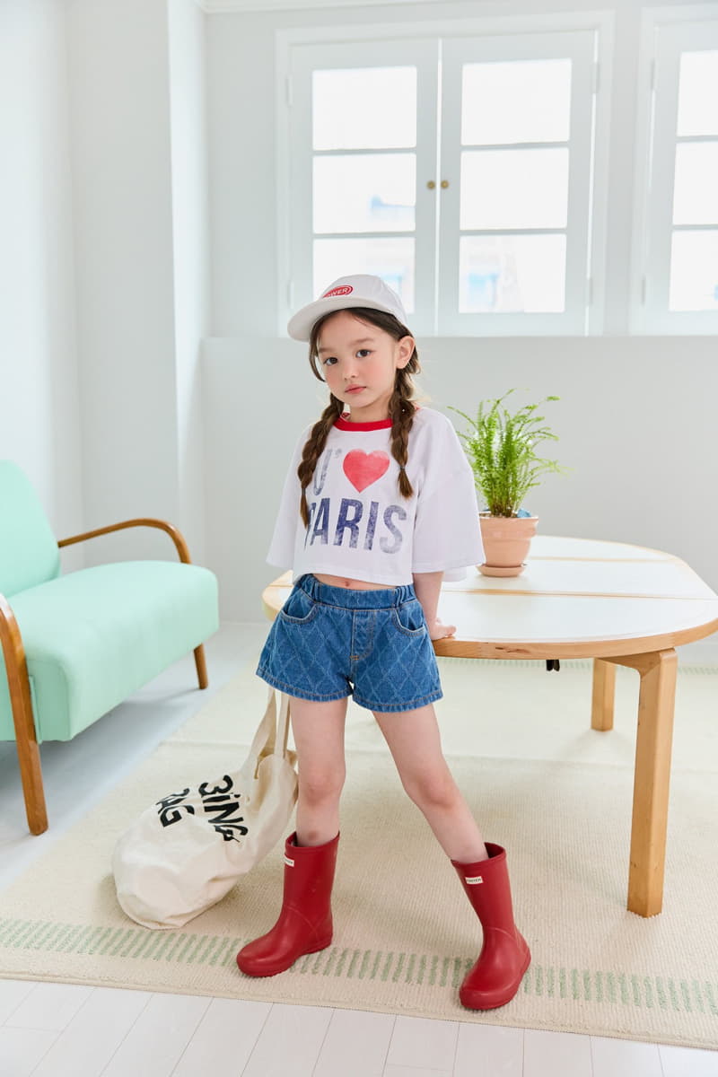 Dore Dore - Korean Children Fashion - #kidzfashiontrend - Coco Jacquard Shorts - 10