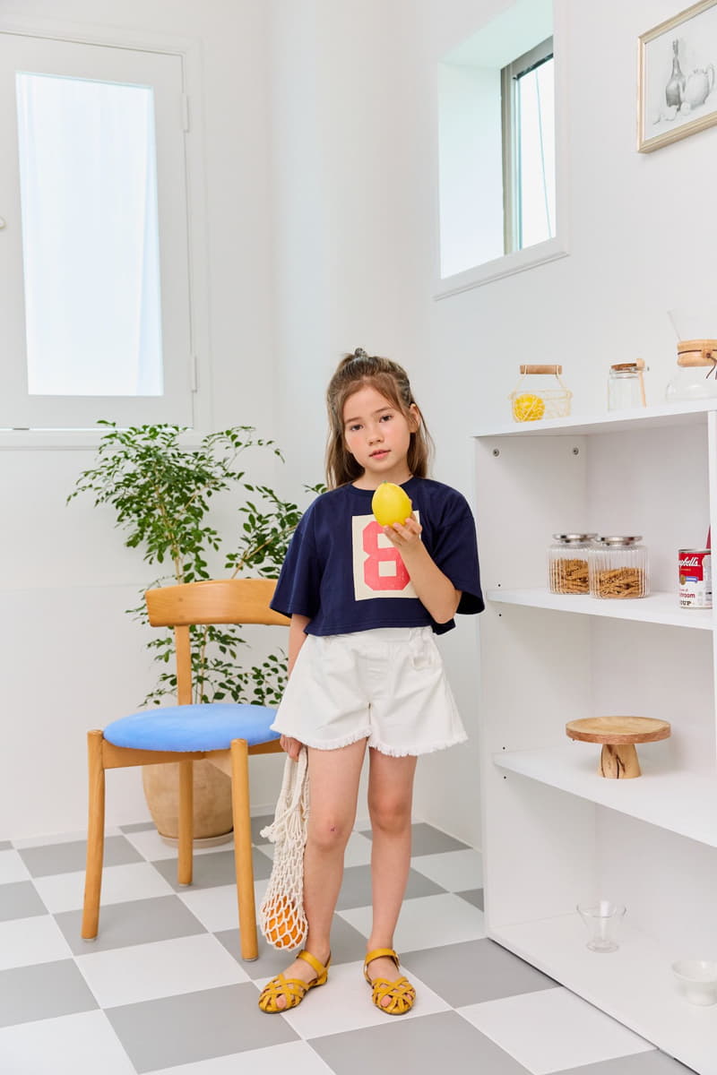 Dore Dore - Korean Children Fashion - #kidzfashiontrend - Shine Skirt Shorts - 9