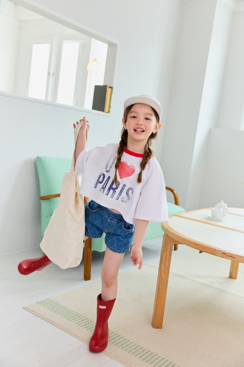 Dore Dore - Korean Children Fashion - #littlefashionista - Coco Jacquard Shorts - 12