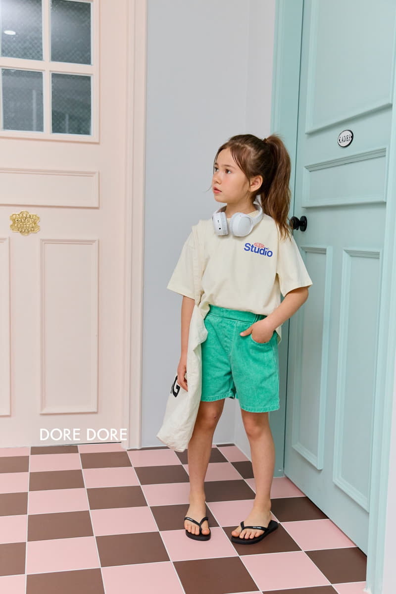 Dore Dore - Korean Children Fashion - #minifashionista - Studio Tee - 2