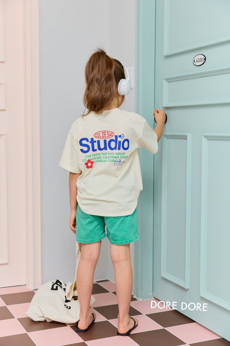 Dore Dore - Korean Children Fashion - #prettylittlegirls - Studio Tee - 3