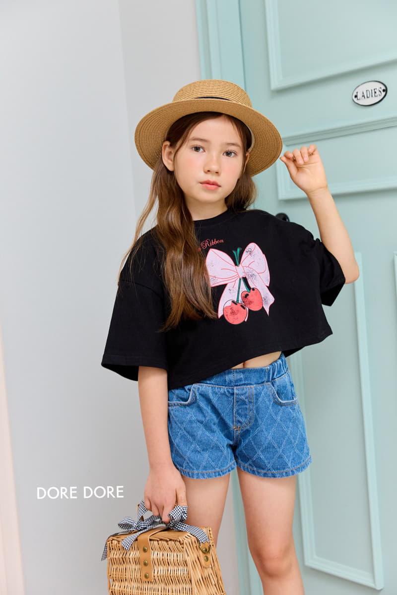 Dore Dore - Korean Children Fashion - #prettylittlegirls - Coco Jacquard Shorts