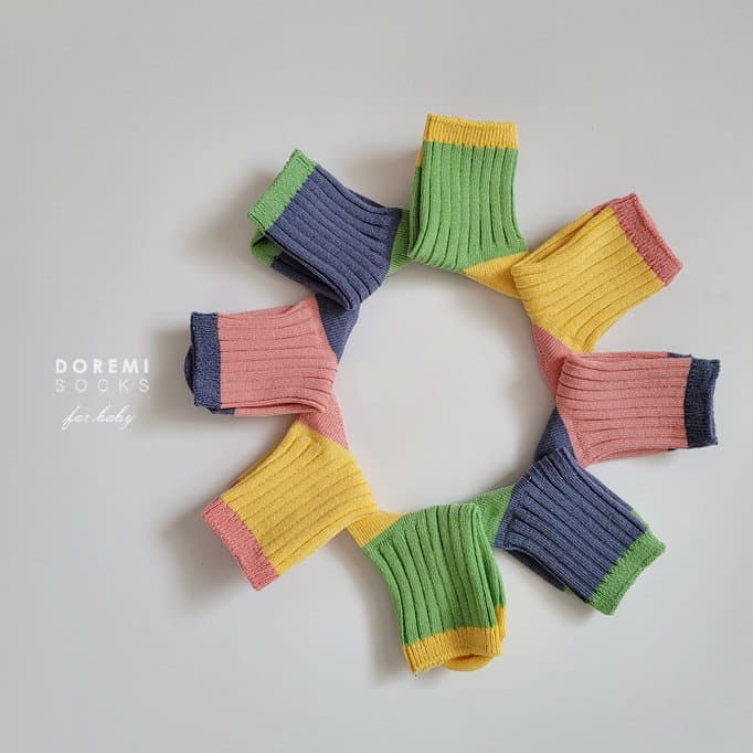 Doremi Socks - Korean Children Fashion - #childrensboutique - Smooth Socks - 2
