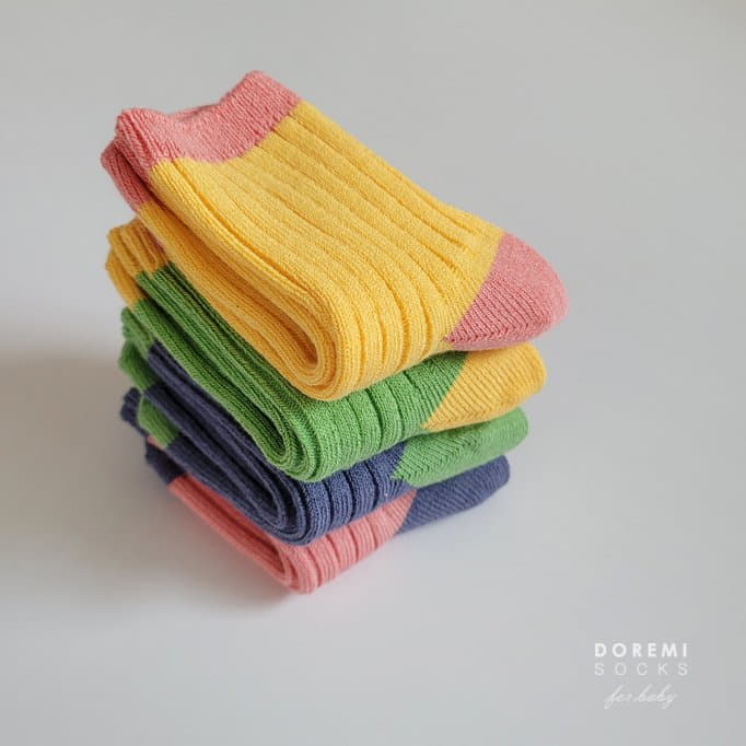 Doremi Socks - Korean Children Fashion - #designkidswear - Smooth Socks - 3