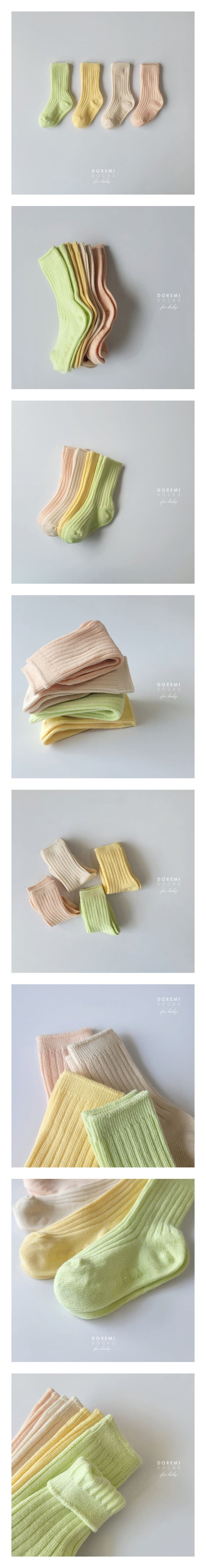 Doremi Socks - Korean Children Fashion - #prettylittlegirls - Mojito Socks