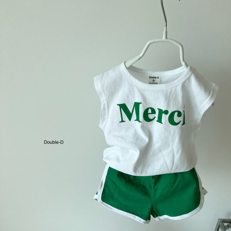 Doubled - Korean Children Fashion - #toddlerclothing - Merci Top Bottom Set - 7