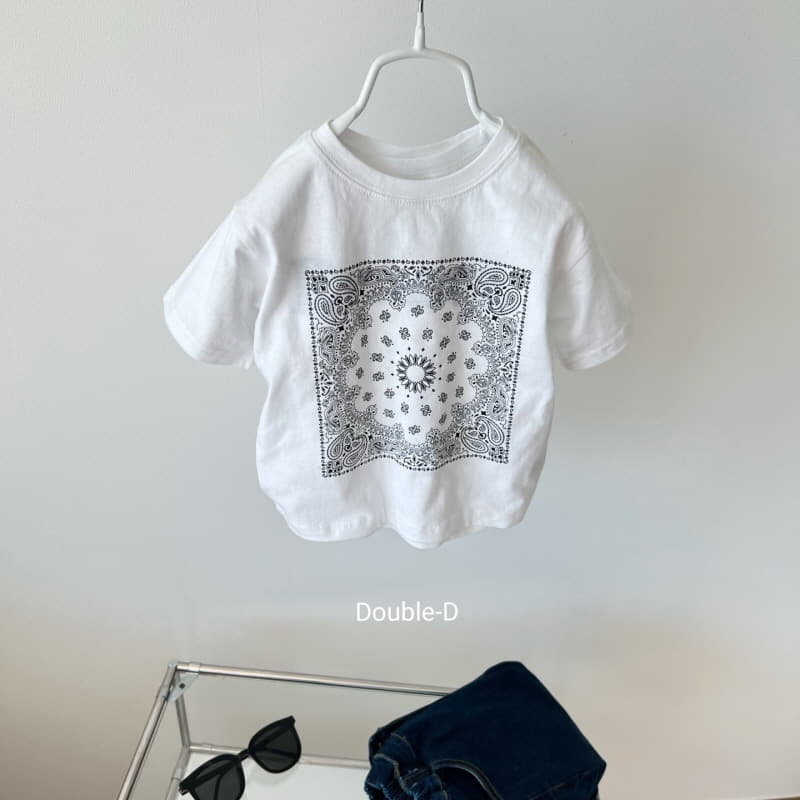 Doubled - Korean Children Fashion - #toddlerclothing - Pasiel Tee with Mom - 3