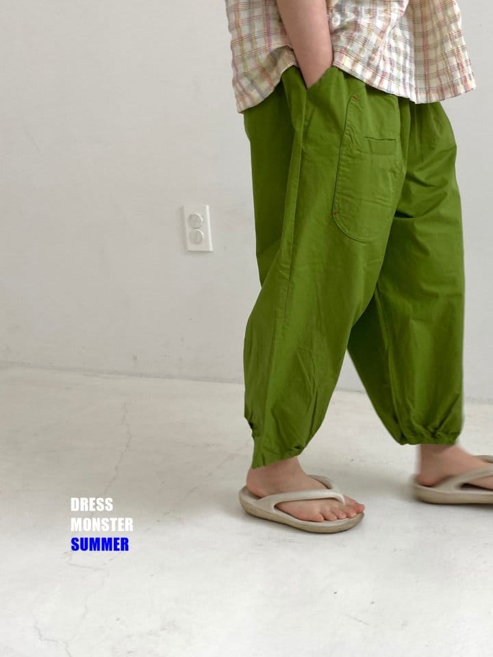 Dress Monster - Korean Junior Fashion - #Kfashion4kids - Egg Pocket Pants - 8