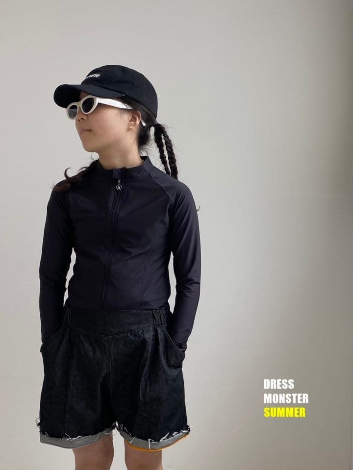 Dress Monster - Korean Junior Fashion - #childofig - NO5 Rashguard - 6