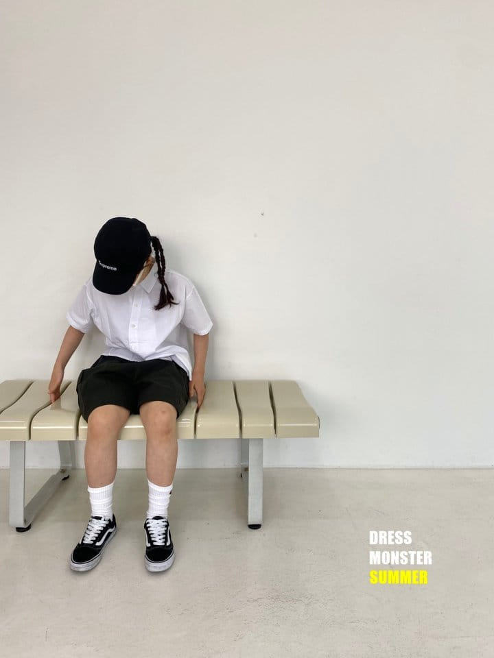 Dress Monster - Korean Junior Fashion - #childofig - Cargo Shorts - 5