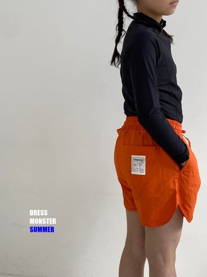 Dress Monster - Korean Junior Fashion - #stylishchildhood - Conical Shorts - 4
