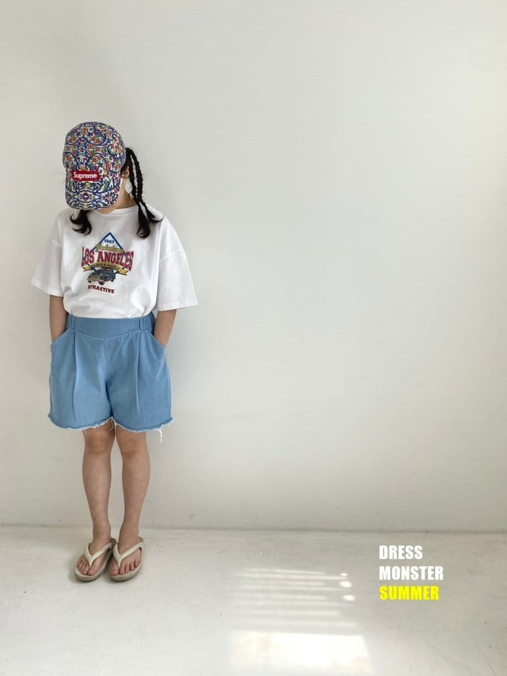 Dress Monster - Korean Junior Fashion - #childofig - 2 way Jeans