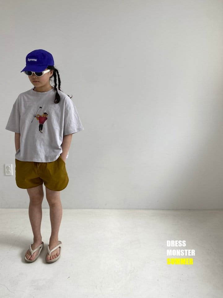 Dress Monster - Korean Junior Fashion - #childofig - Vintage Golf Tee - 11