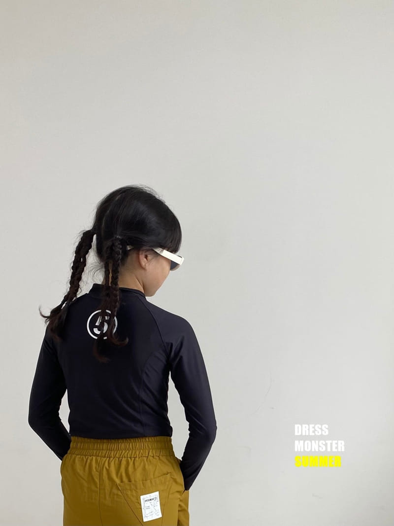 Dress Monster - Korean Junior Fashion - #childrensboutique - NO5 Rashguard - 7