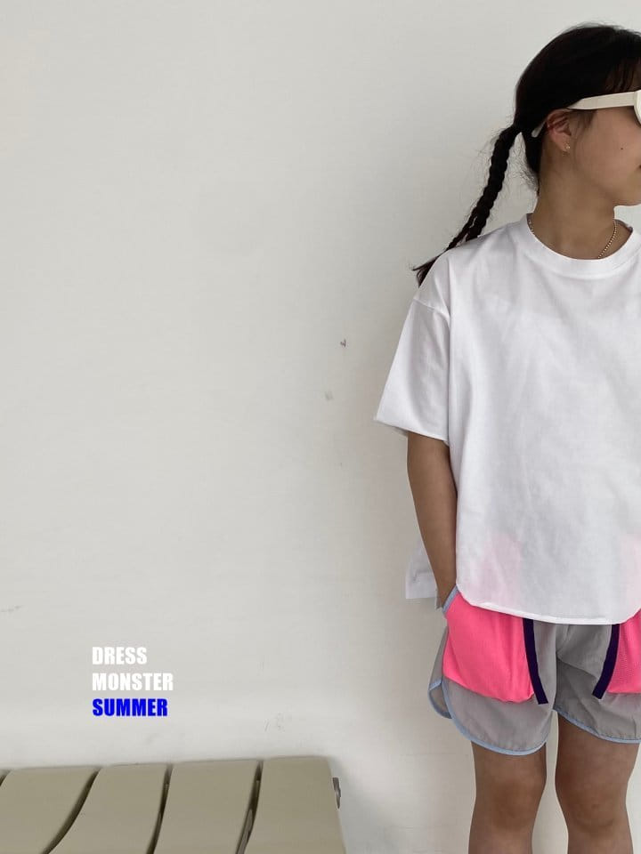Dress Monster - Korean Junior Fashion - #childofig - Summer Shorts - 4