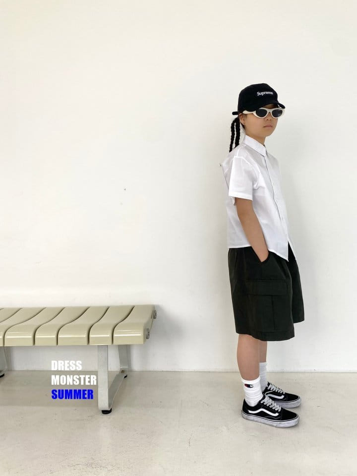 Dress Monster - Korean Junior Fashion - #designkidswear - Cargo Shorts - 7