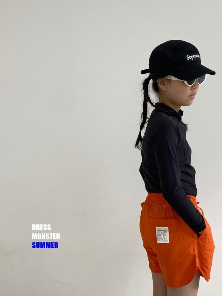 Dress Monster - Korean Junior Fashion - #designkidswear - Conical Shorts - 6