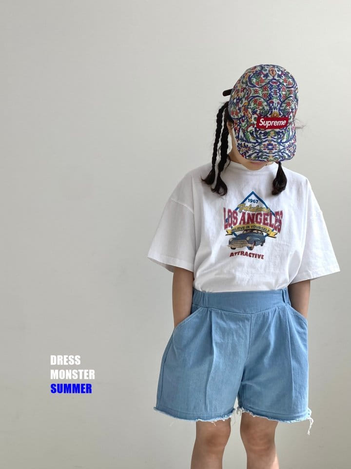 Dress Monster - Korean Junior Fashion - #designkidswear - 2 way Jeans - 3