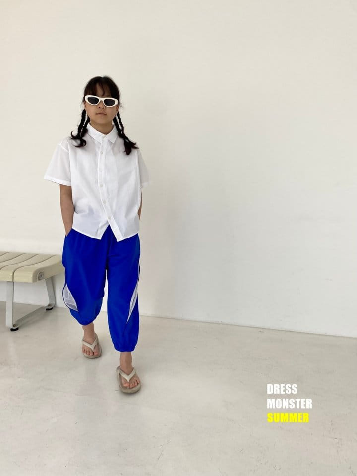 Dress Monster - Korean Junior Fashion - #designkidswear - Curved Shirt - 10