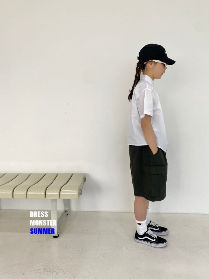 Dress Monster - Korean Junior Fashion - #discoveringself - Cargo Shorts - 8