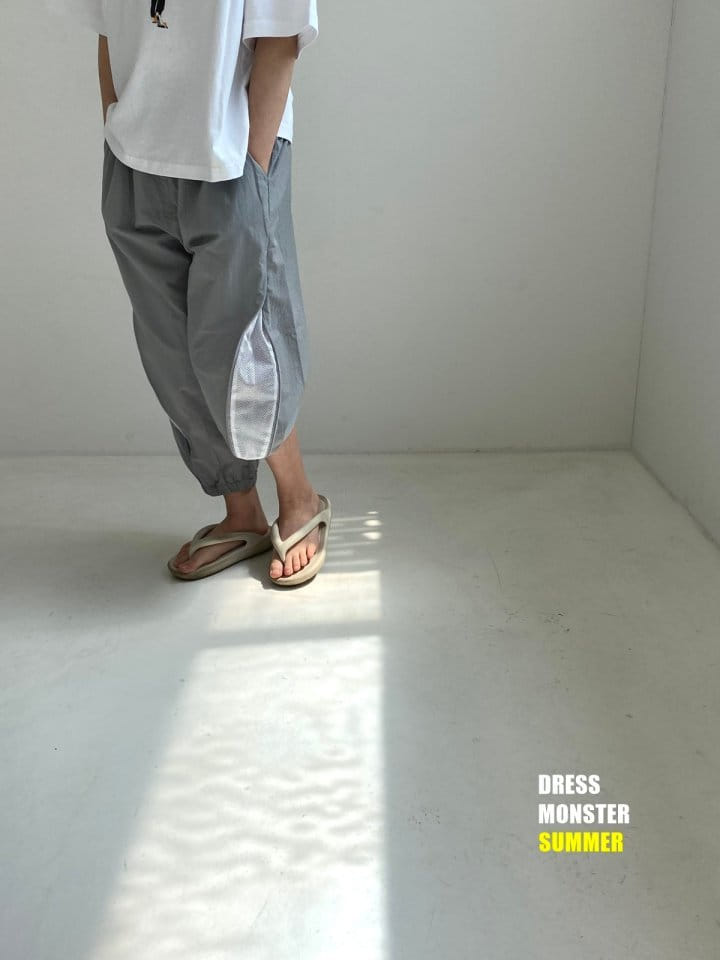 Dress Monster - Korean Junior Fashion - #discoveringself - Parasuit Pants - 5