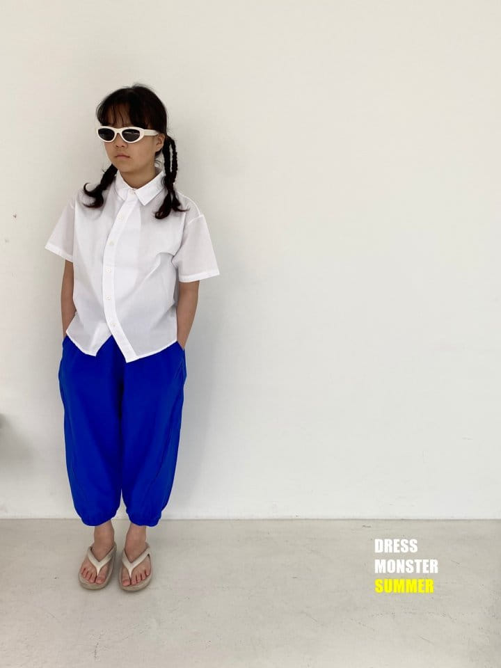 Dress Monster - Korean Junior Fashion - #discoveringself - Curved Shirt - 11