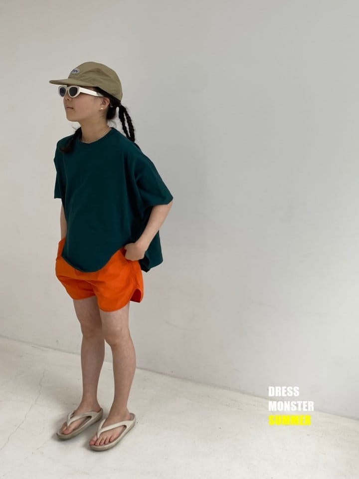 Dress Monster - Korean Junior Fashion - #fashionkids - Off Cut Sleeve - 3