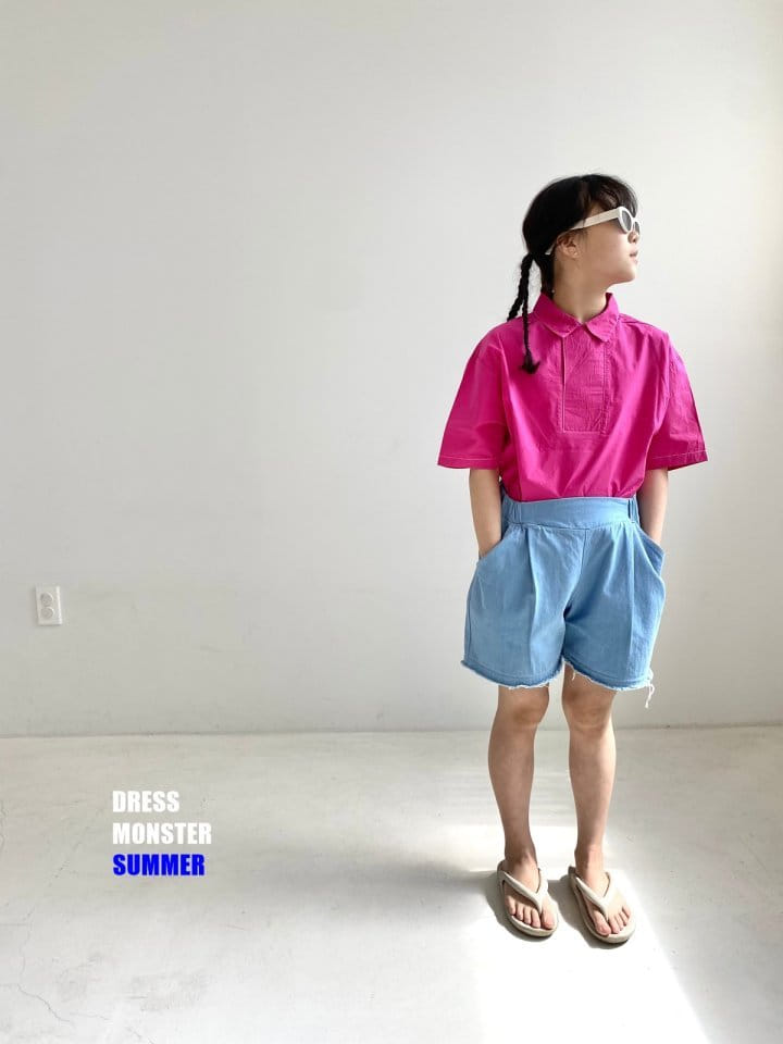 Dress Monster - Korean Junior Fashion - #fashionkids - Stitch Shirt - 10