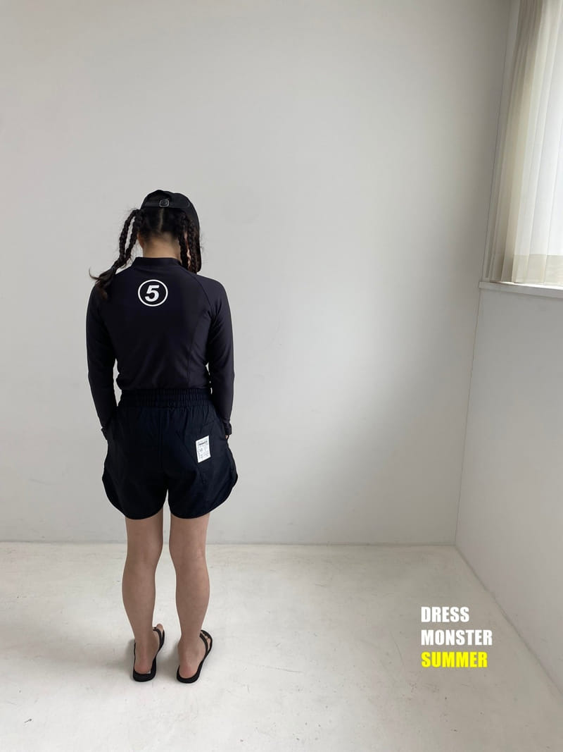 Dress Monster - Korean Junior Fashion - #kidsshorts - NO5 Rashguard - 11