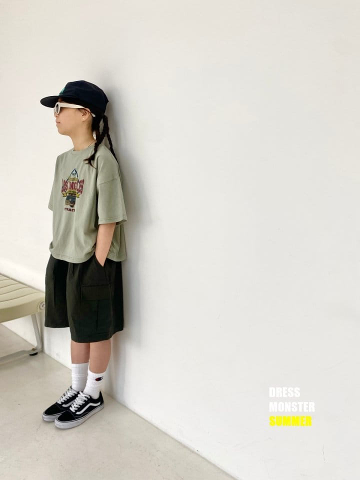 Dress Monster - Korean Junior Fashion - #kidsshorts - Cargo Shorts - 10