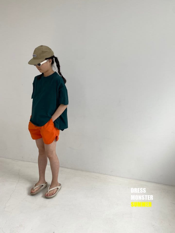 Dress Monster - Korean Junior Fashion - #kidsshorts - Conical Shorts - 9