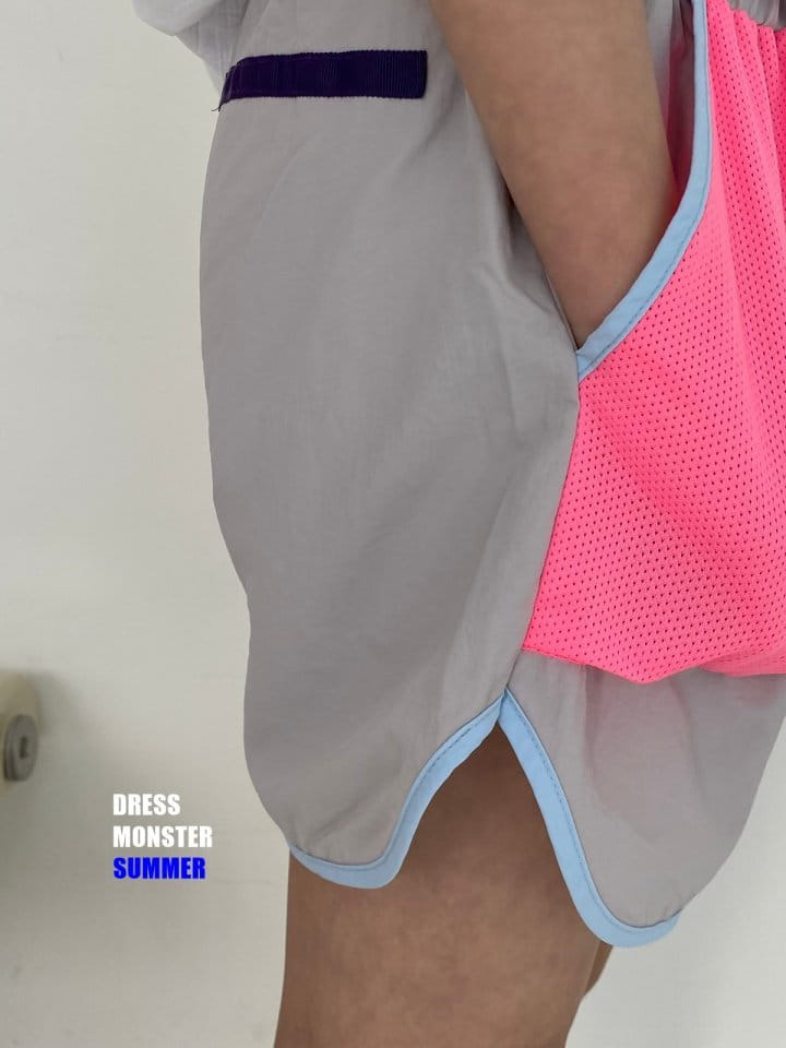 Dress Monster - Korean Junior Fashion - #kidsshorts - Summer Shorts - 8