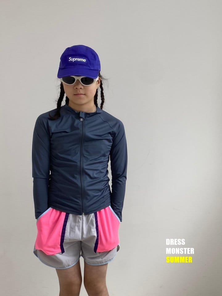 Dress Monster - Korean Junior Fashion - #kidsstore - Summer Shorts - 9