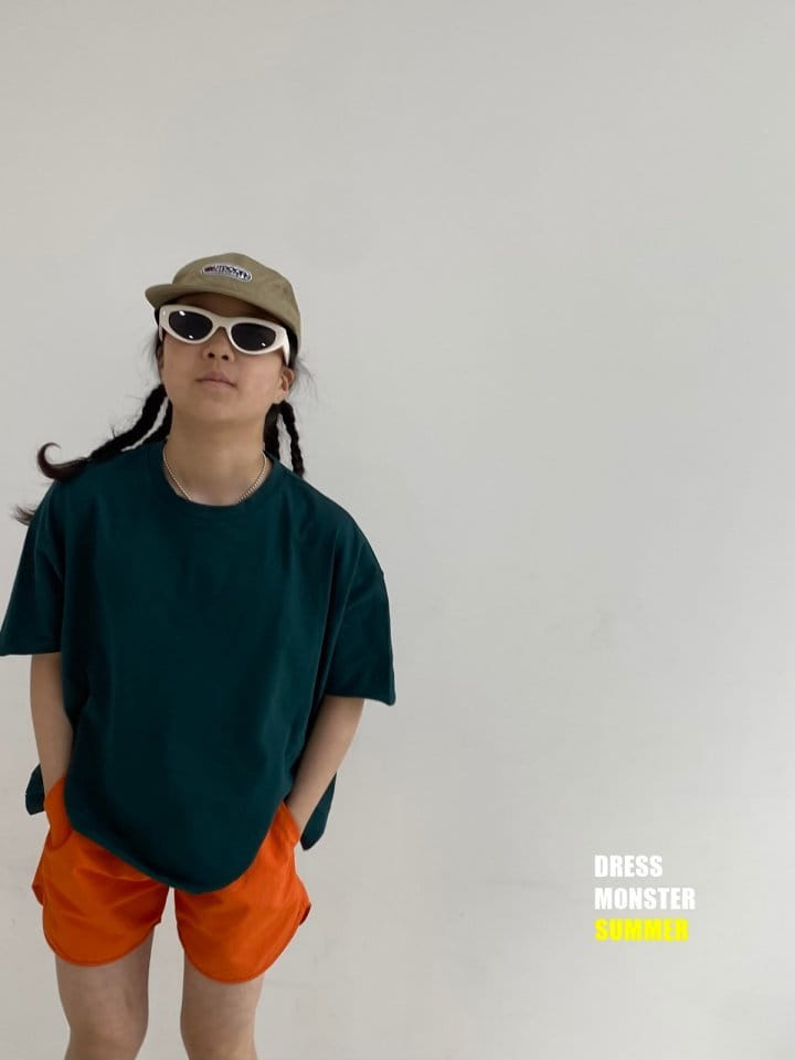 Dress Monster - Korean Junior Fashion - #kidzfashiontrend - Off Cut Sleeve - 6
